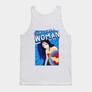 Fight Like a Woman Tank Top